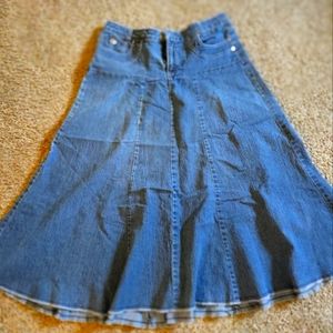 Women's Denim Skirt